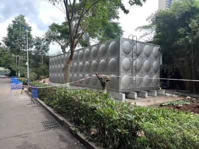 不銹鋼箱泵一體化設(shè)備